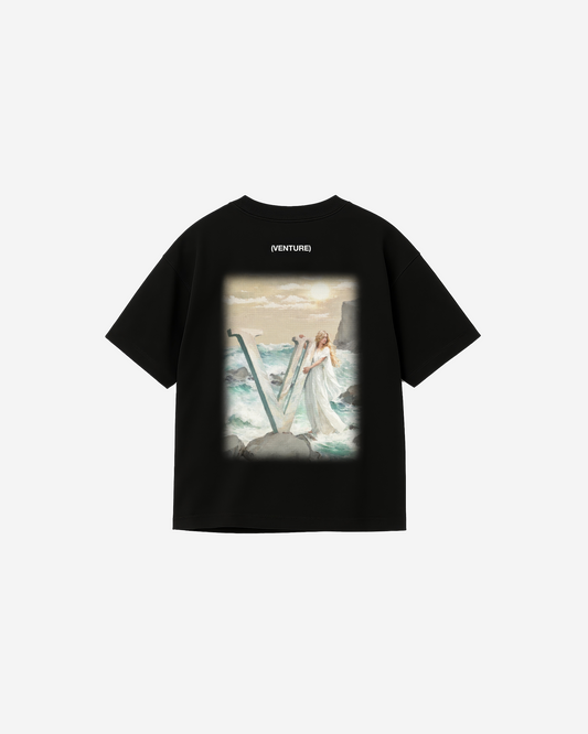 ANGELIC T-SHIRT - BLACK