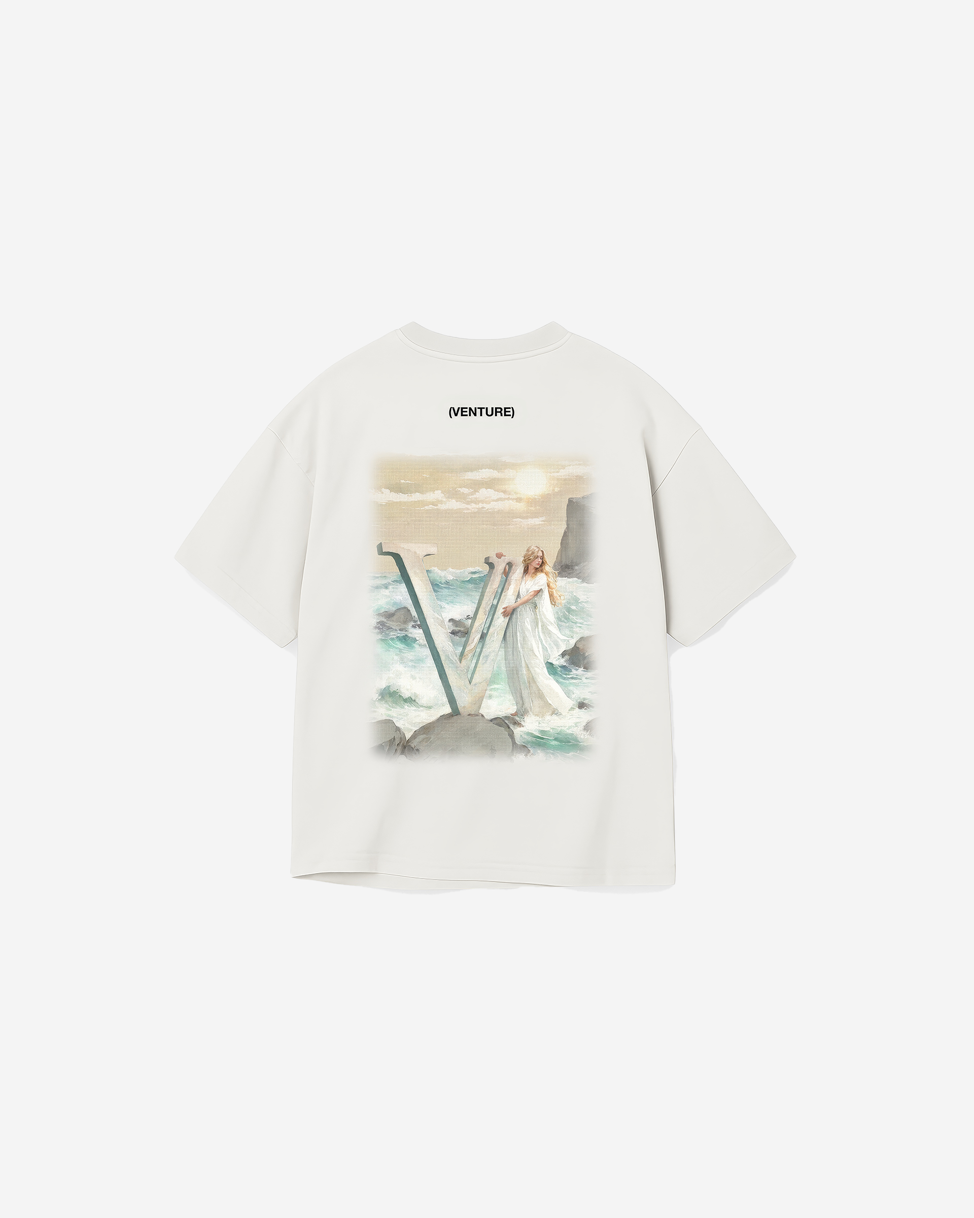 ANGELIC T-SHIRT - WHITE