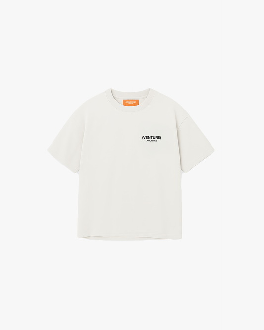 LOGO T-SHIRT - WHITE